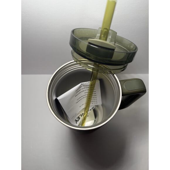 Stanley Cypress Green Fall Refresh 40oz Flowstate Quencher H2.O Tumbler BNWT - Picture 7 of 7